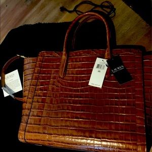 Lauren Ralph Lauren Oversized purse